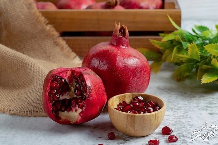 عکس زیبا از انار عکس انار